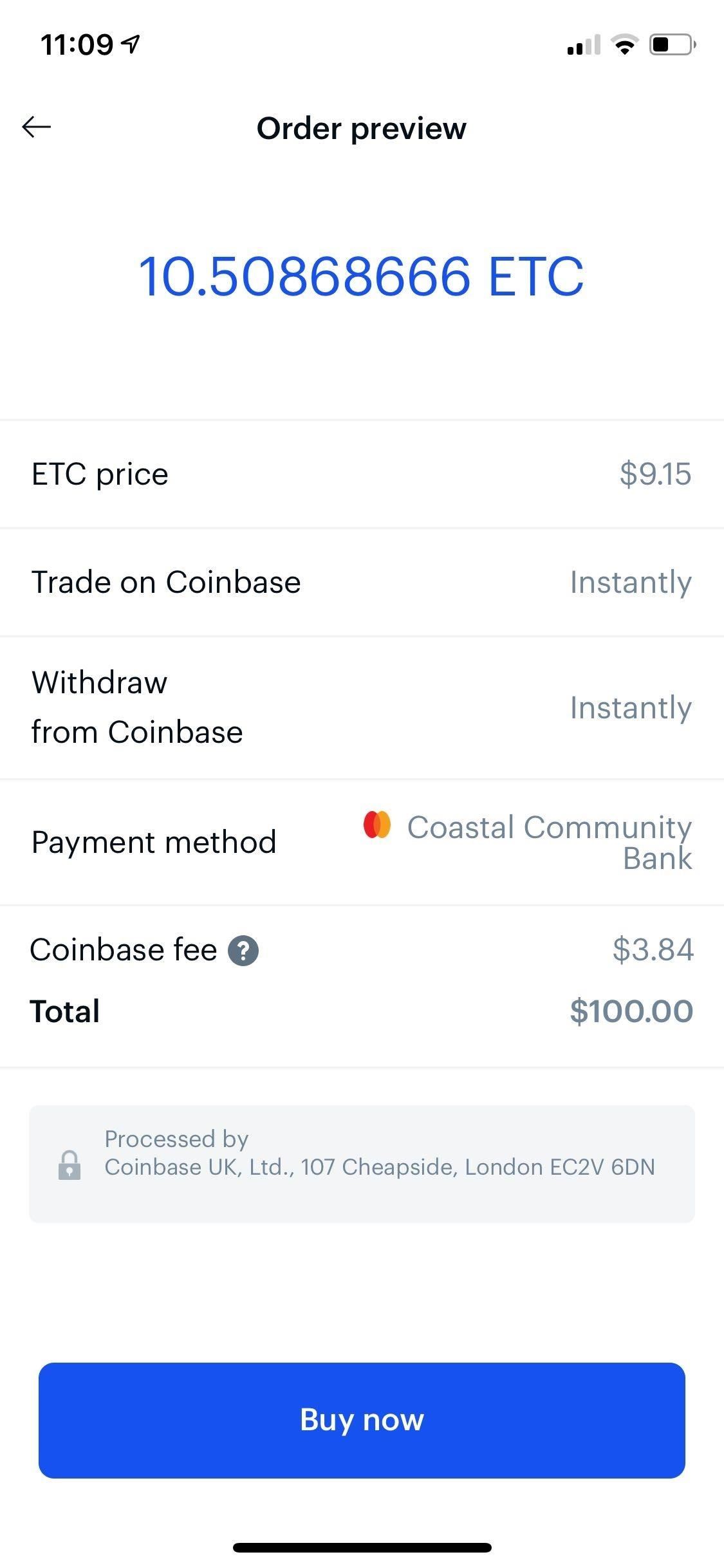 What is the Coinbase Debit Card Limit? | Ledgible