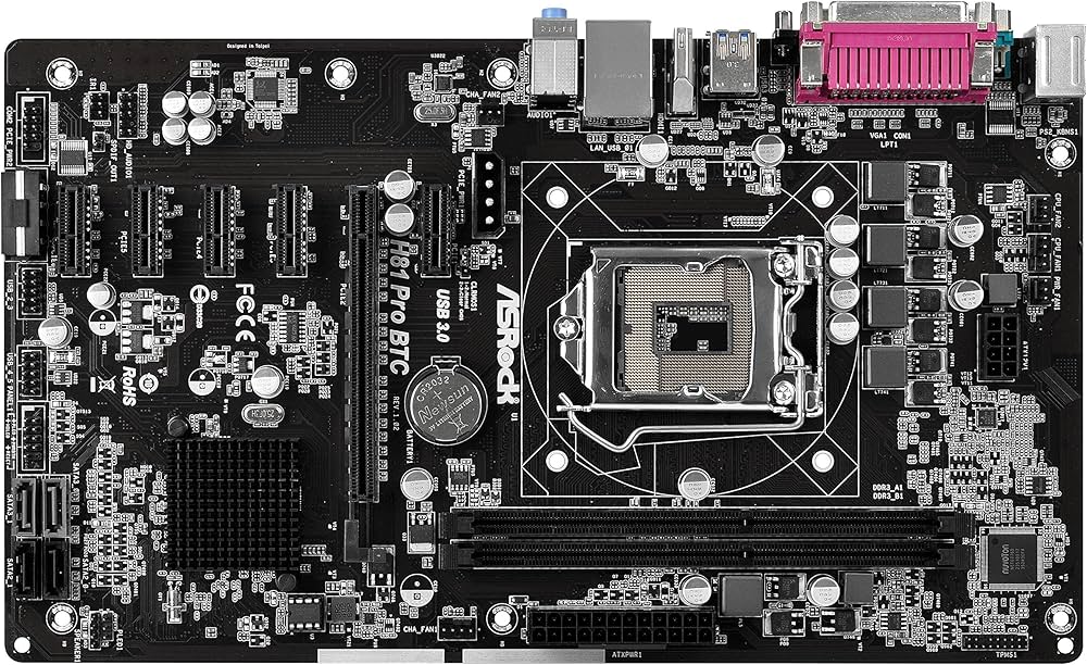 Motherboard ASROCK H81 PRO BTC, Socket , ATX, DDR3