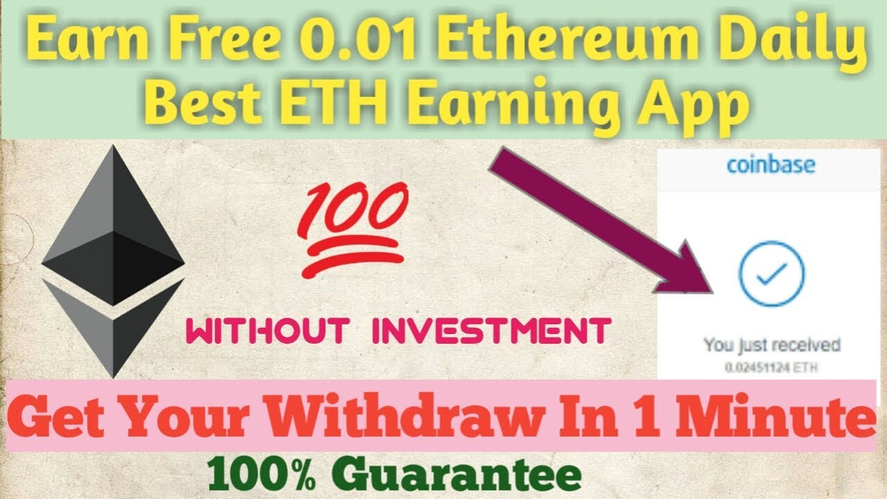 Earn Free Ethereum - Claim Free ETH In 2 Min APK (Android App) - Free Download