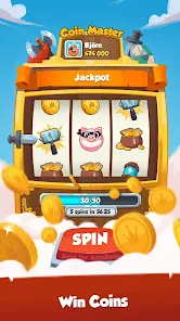 Coin Master MOD APK V Download [Unlimited Coins/Spins]