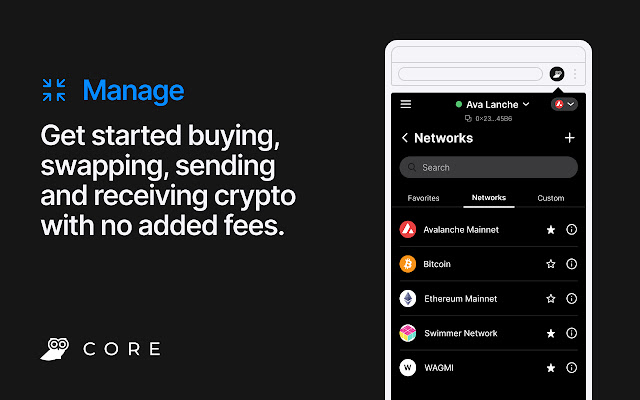 ‎Core | Crypto Wallet & NFTs on the App Store