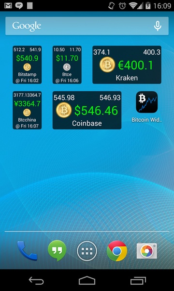 ‎Bitcoin & Crypto Price Widget on the App Store