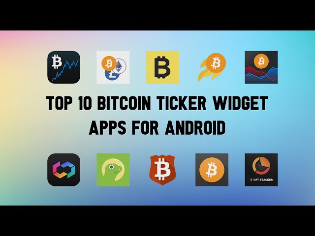 Crypto App - Widgets, Alerts, News, Bitcoin Prices - APK Download for Android | Aptoide