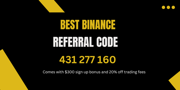 Binance Referral Code Get $50 FREE Bonus Using This Link