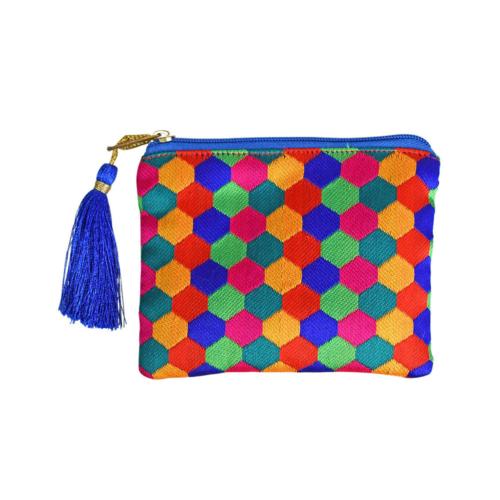 Cotton Fabric Mix Small Coin Pouch at Rs 50/piece in Navi Mumbai | ID: 