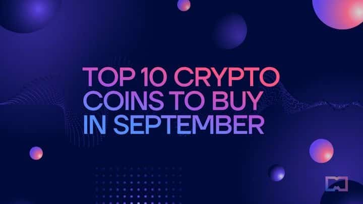 Top 10 cryptocurrencies