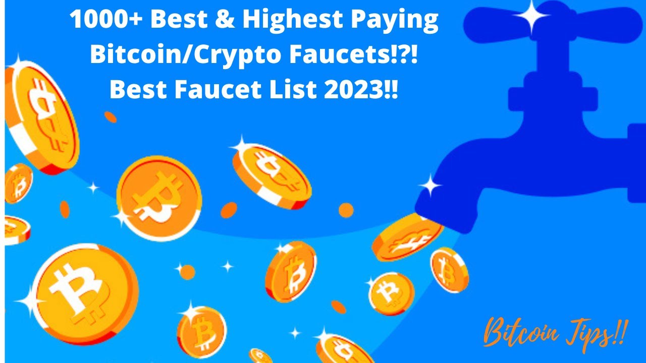 What are the best cryptocurrency Faucets ?