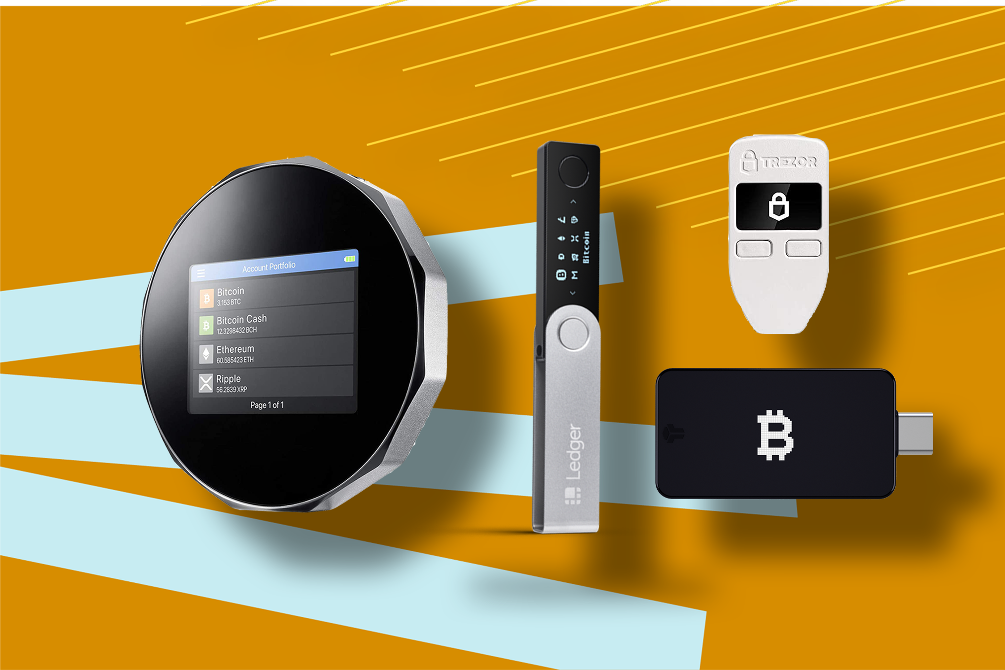 8 Best Crypto Hardware Wallets to Cold Storage Assets 