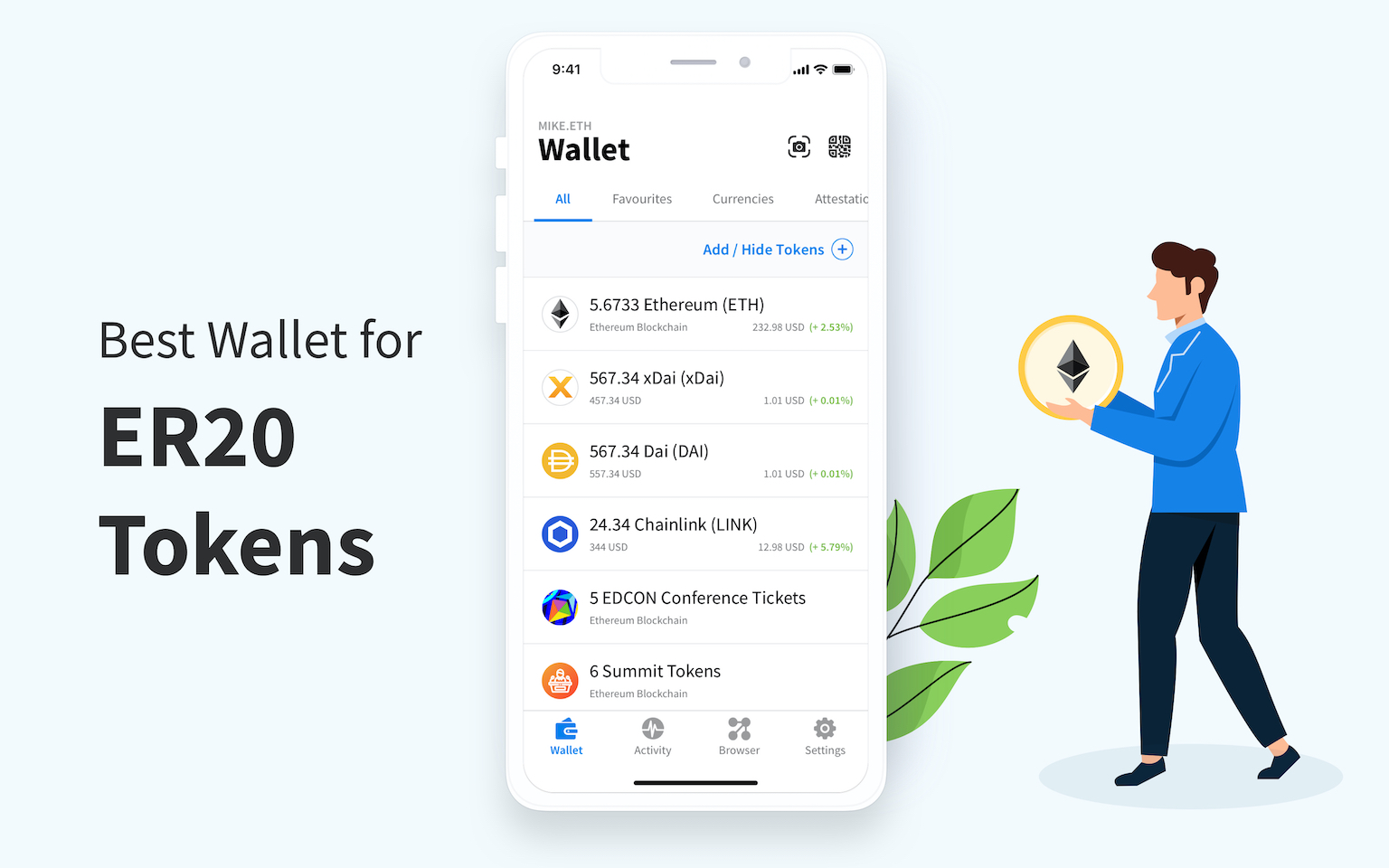 6 Best Ethereum Wallets [month_year]