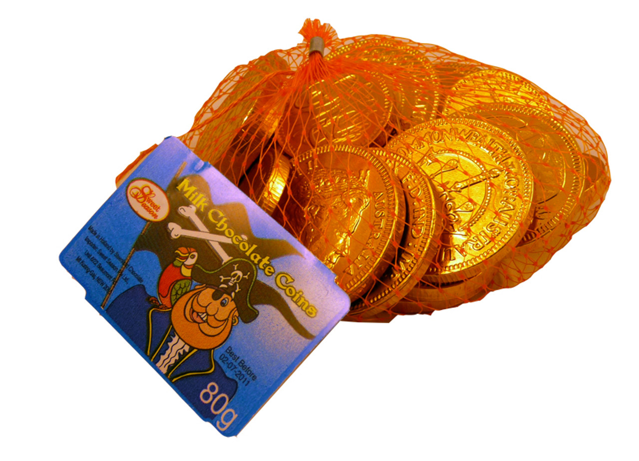 Buy Choc Coin Gold Candy Chocolate Flavoured 56 Gm Online At Best Price of Rs - bigbasket