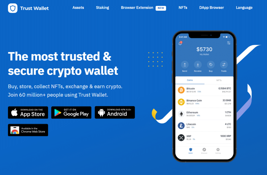 10 Best Crypto Wallet – Definition, Types and Top performing wallets [Updated]