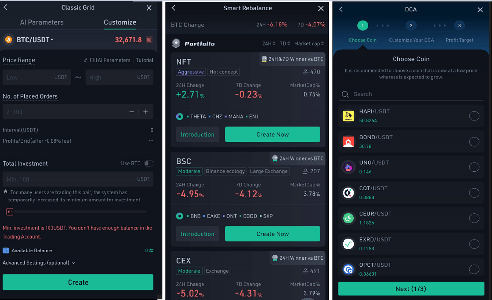 KuCoin Trading Bot | Hinvest Ai