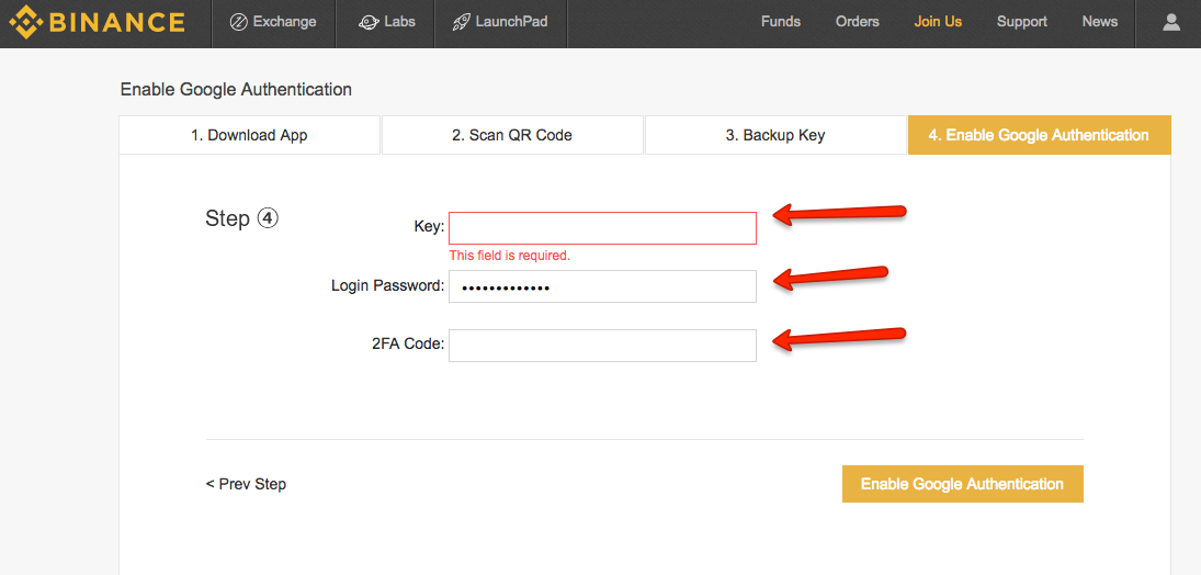 How to login to Binance + Binance login problems & solutions