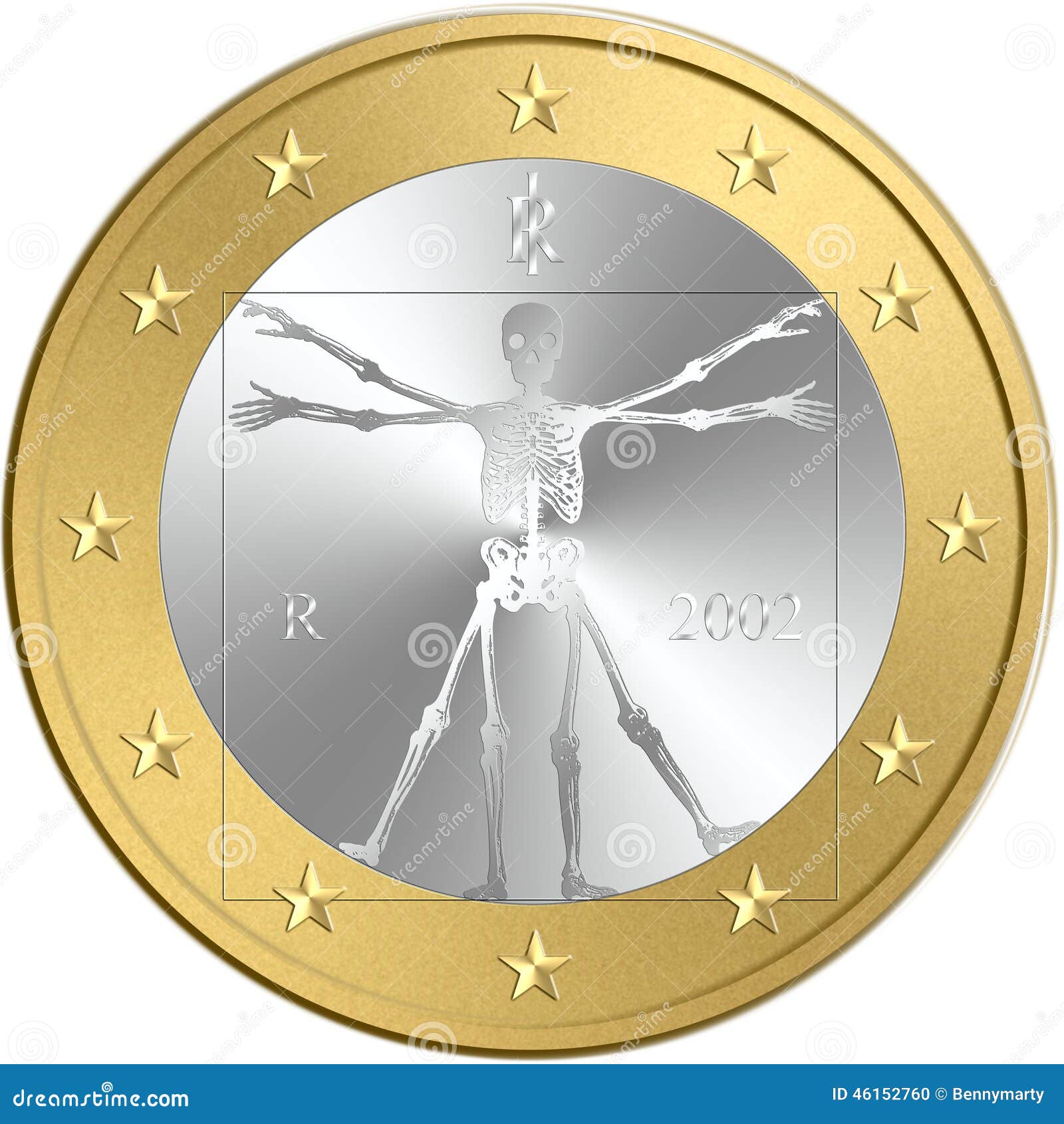 Euro circulation coins