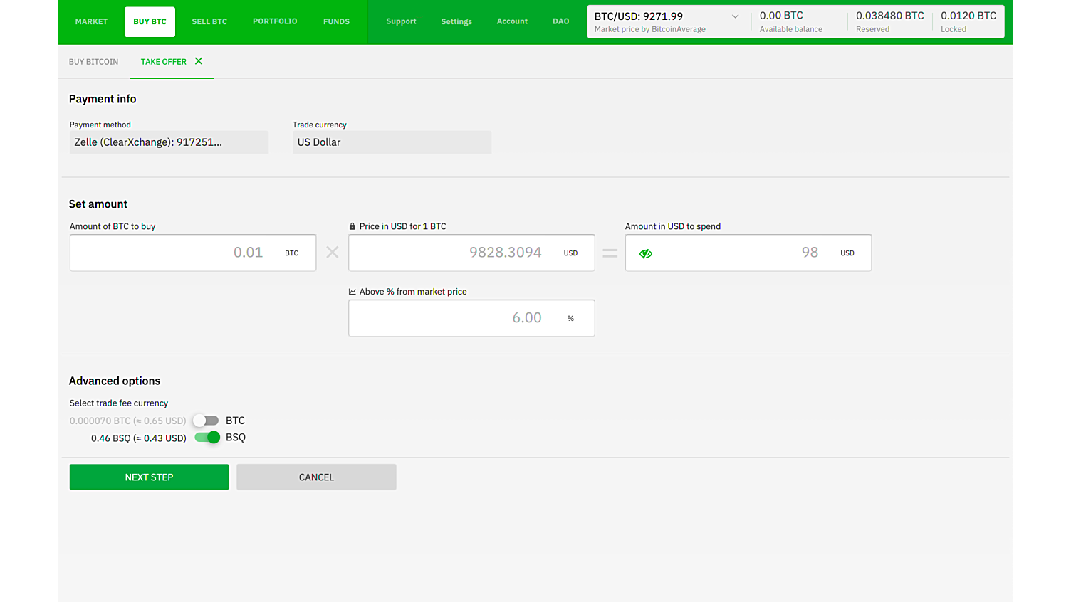 Bisq DAO technical specification