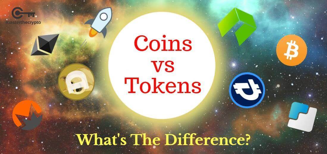 Crypto Coins vs. Tokens: The Difference Explained