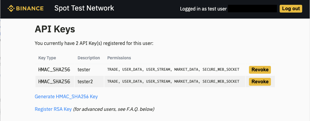 API Keys : Binance Futures - Automated Trading at Alertatron