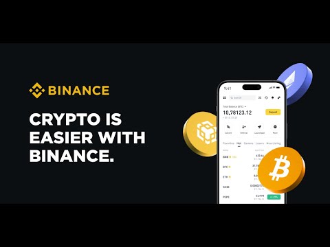 Download Binance: BTC, Crypto and NFTS APK for Android - free - latest version