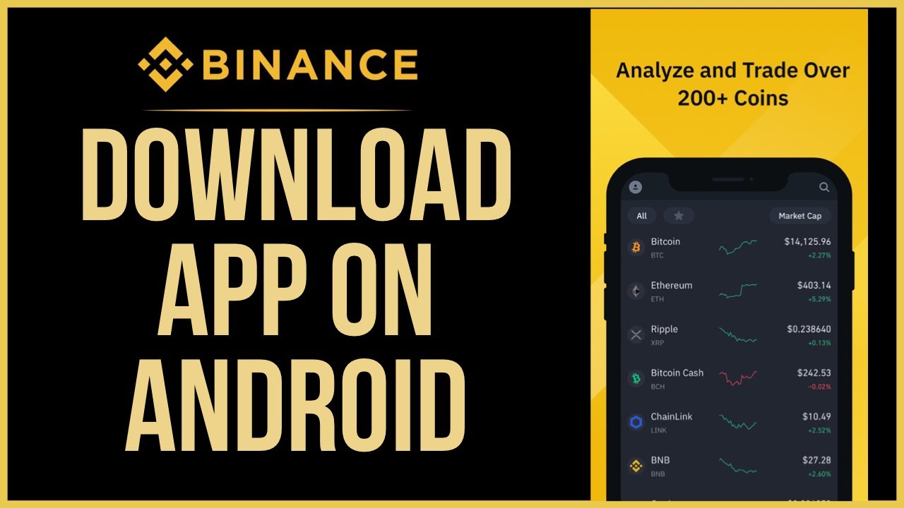 Free download Binance APK for Android