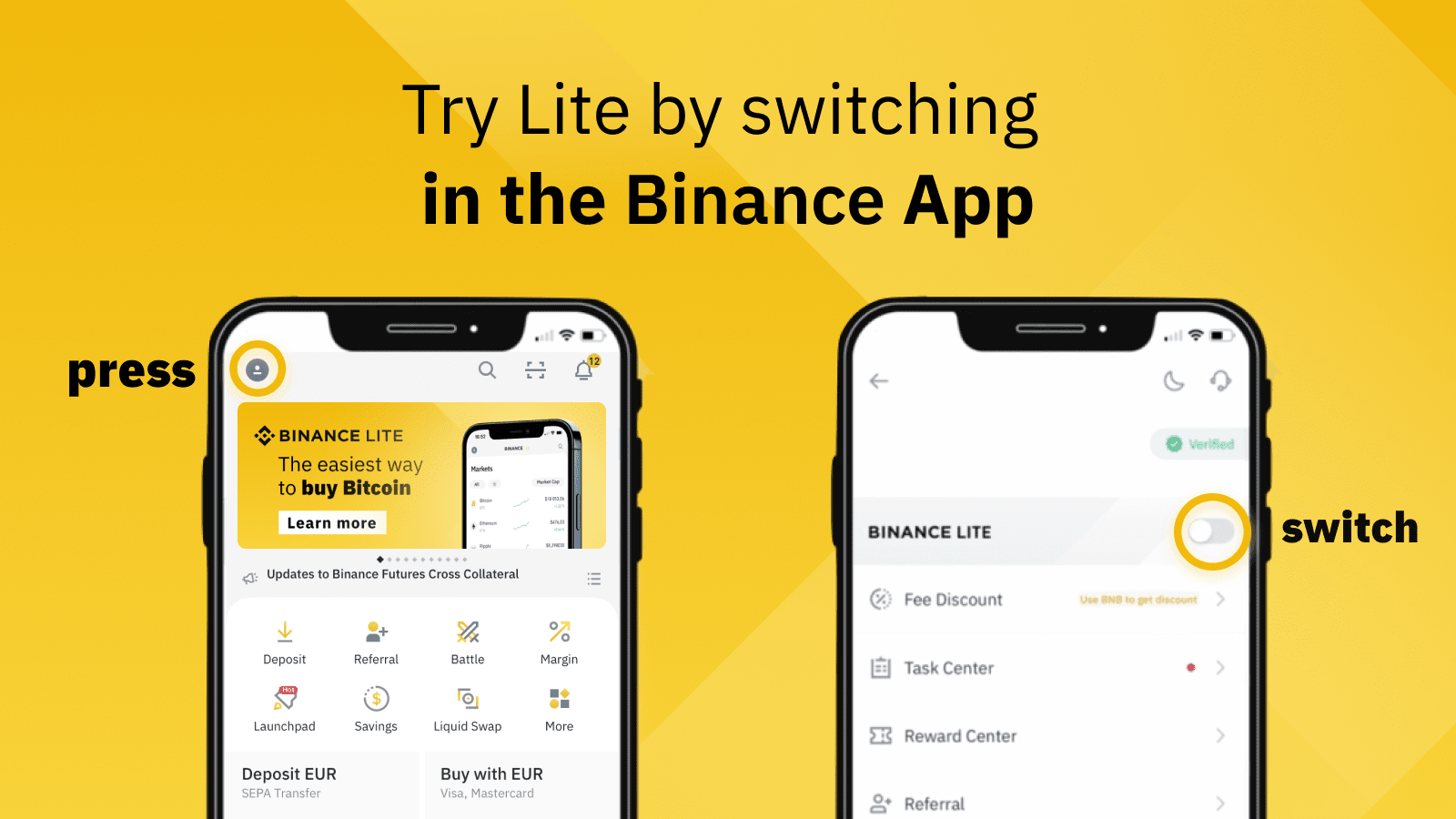 Binance: Buy Bitcoin & Crypto Old Versions APK Download