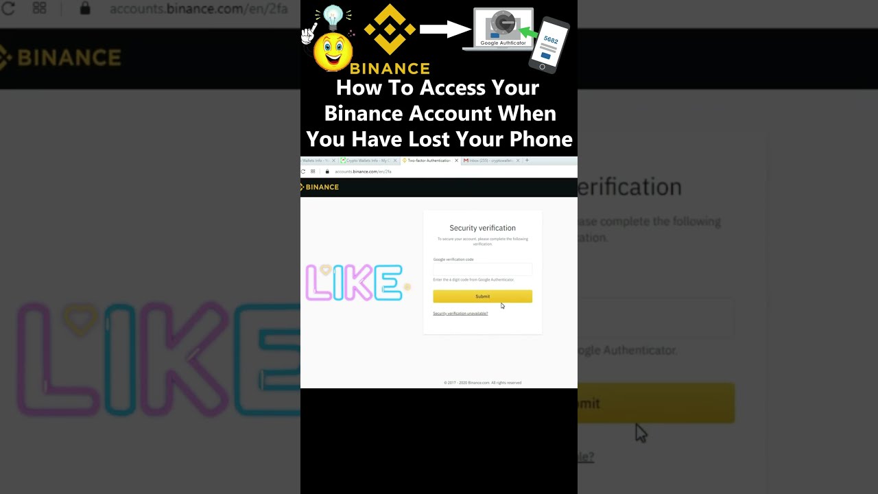 How To Reset 2fa On Binance - Step By Step Fix 2fa Not Working