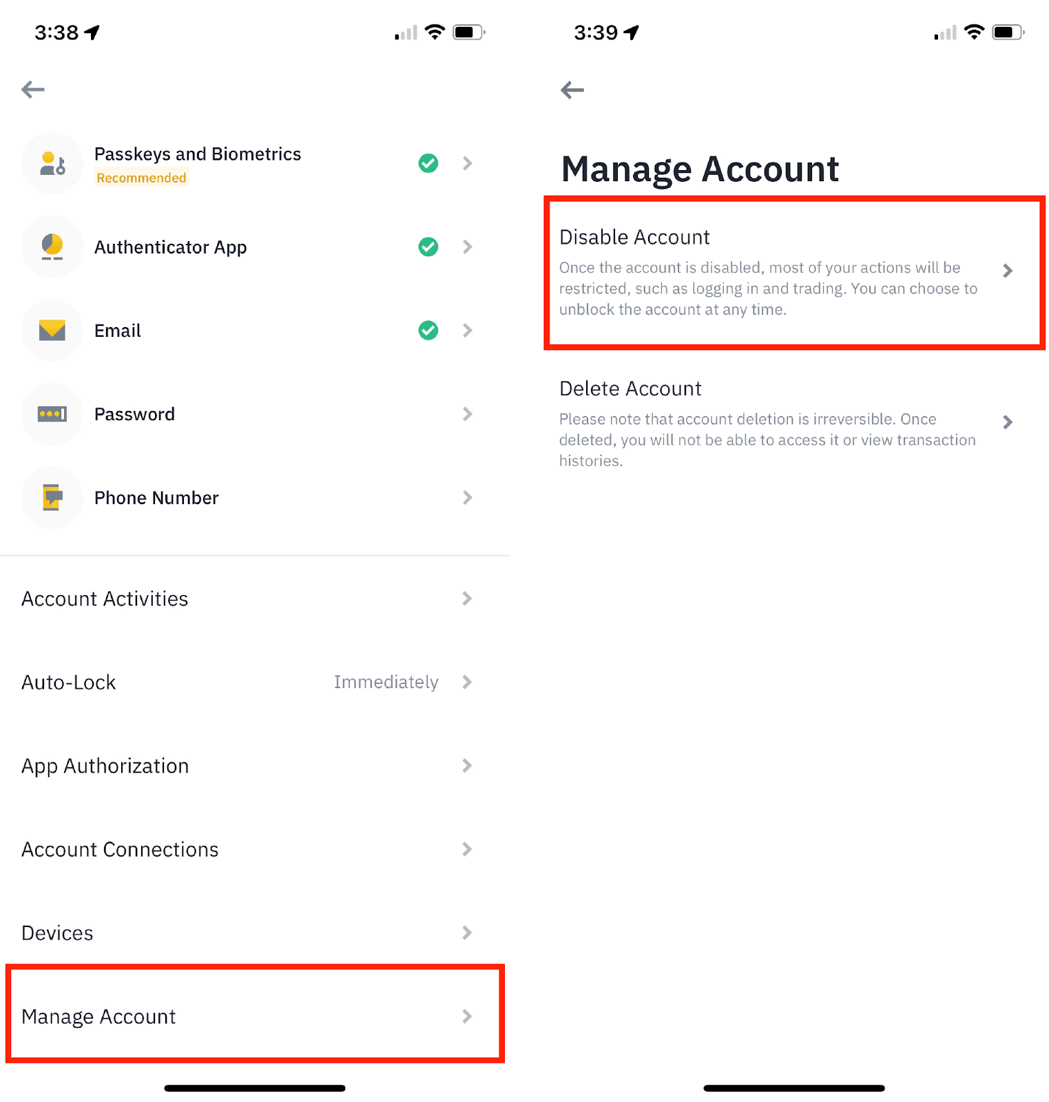 How To Delete A Binance Account in (Step By Step)