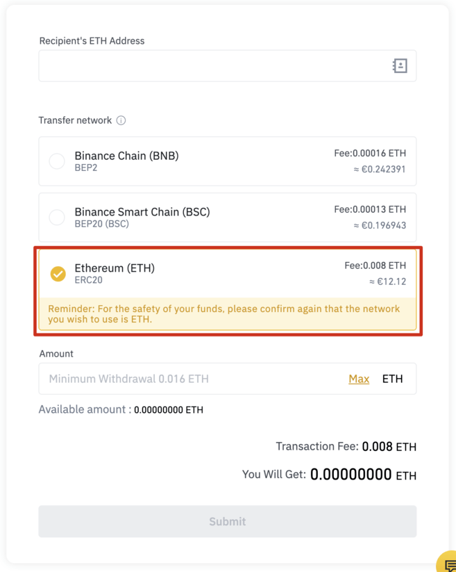 Exchange Tether ERC20 (USDT) to BinanceCoin BEP20 (BNB)  where is the best exchange rate?