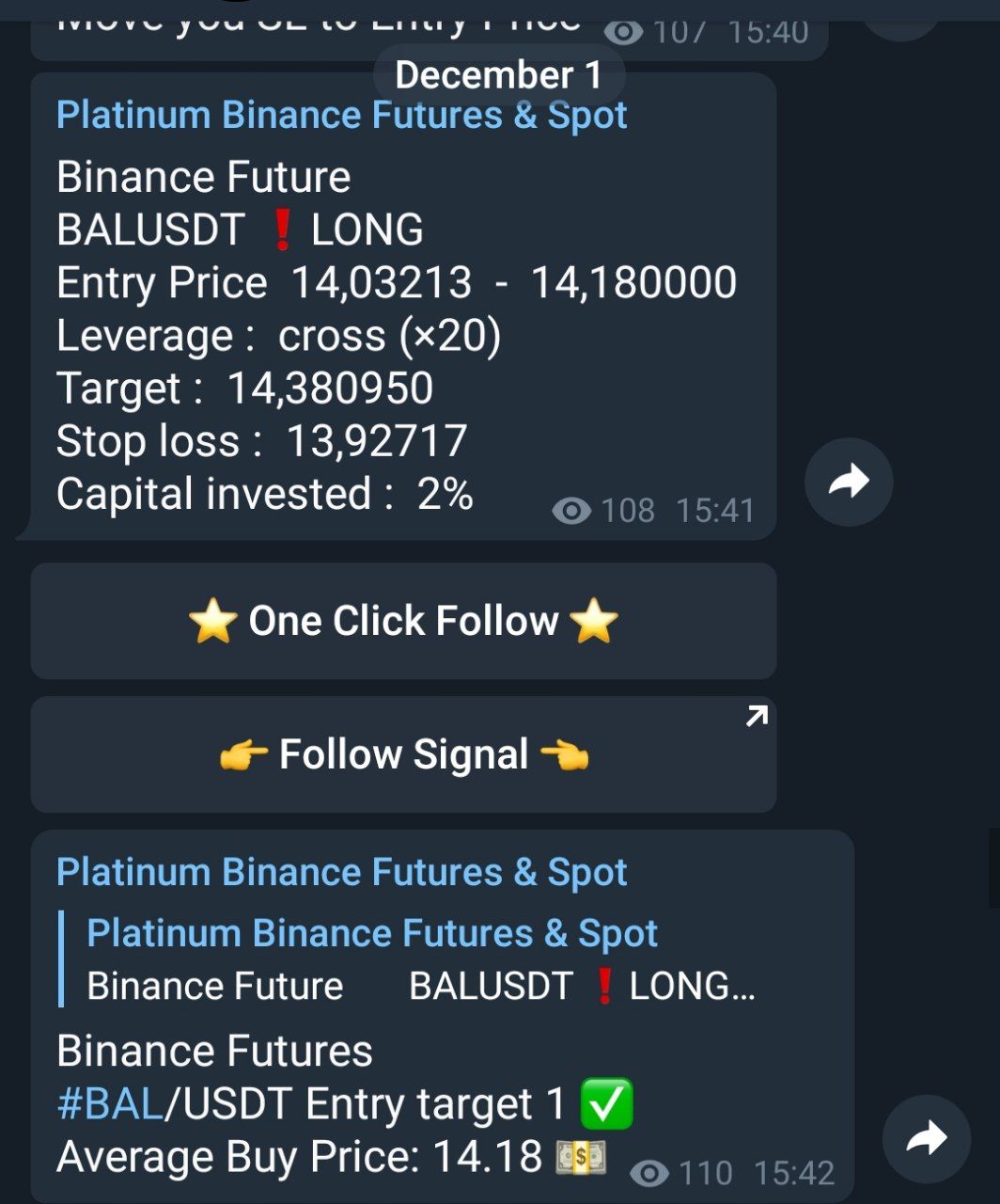 10 Best Binance Signals Groups On Telegram - Mycryptopedia