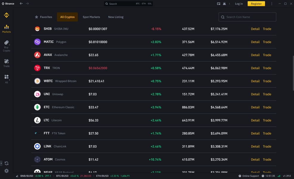 Download Binance for Windows - Free - 