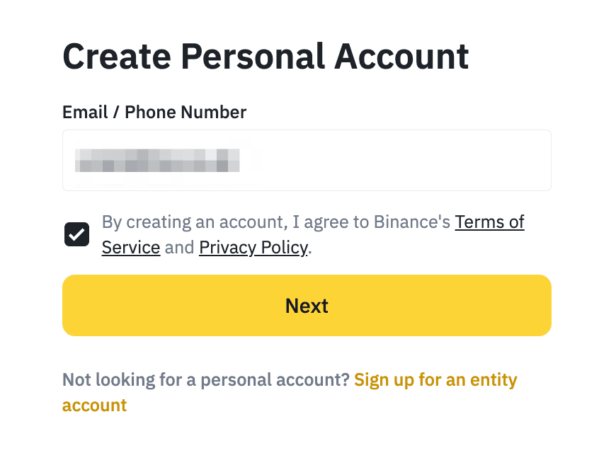 How to Register and Login Account on Binance