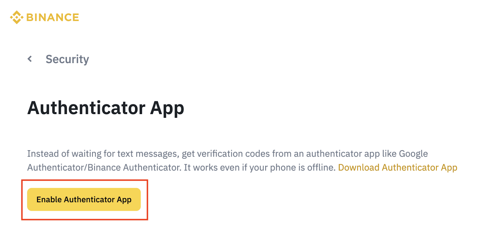 Binance How to Enable Google Authenticator for Withdrawals « Smartphones :: Gadget Hacks