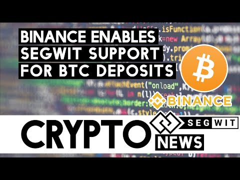 Binance Announces SegWit Support For Bitcoin Deposits ⋆ ZyCrypto