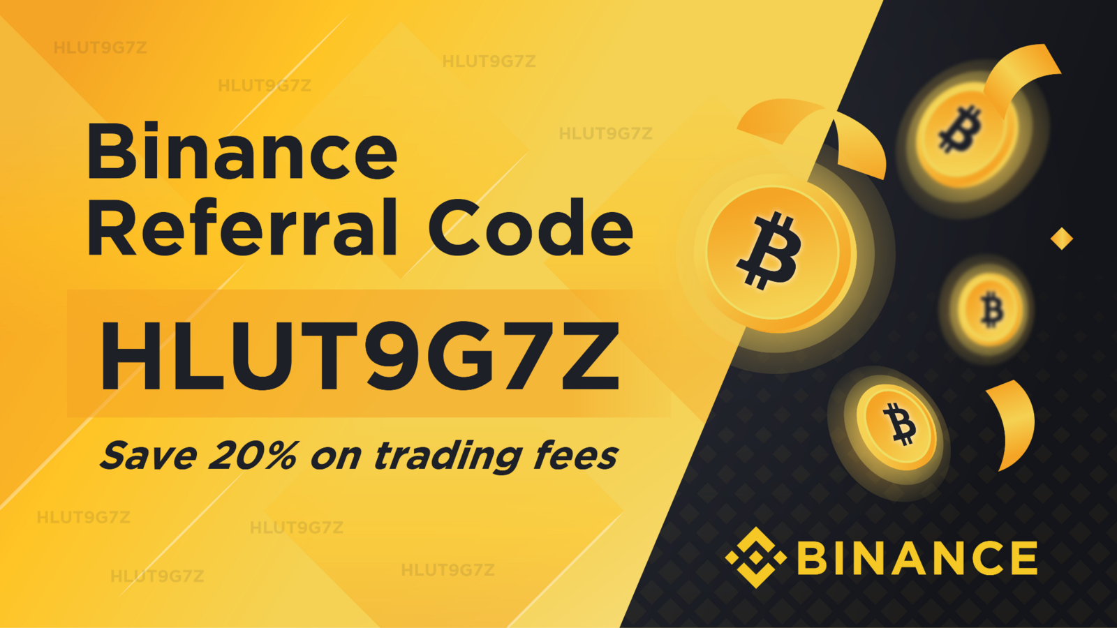 Binance Referral Code & Recommendations Page | 