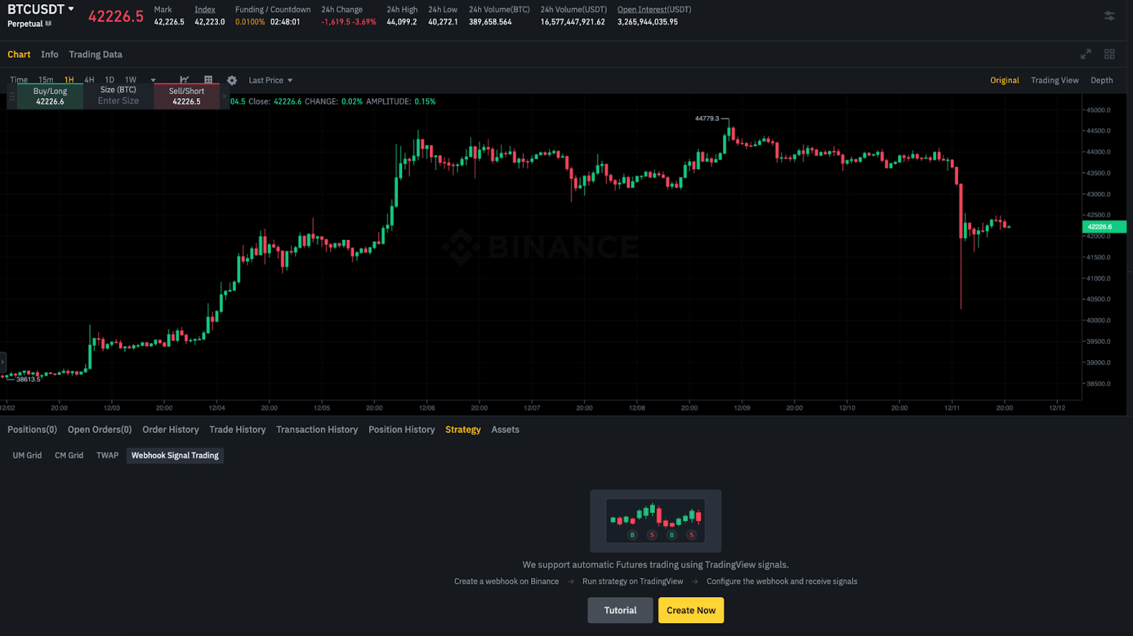 Binance Trading Bot