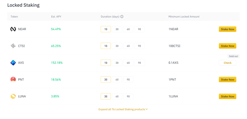 Staking at Binance: Is it safe to Stake on Binance? - CoinCodeCap