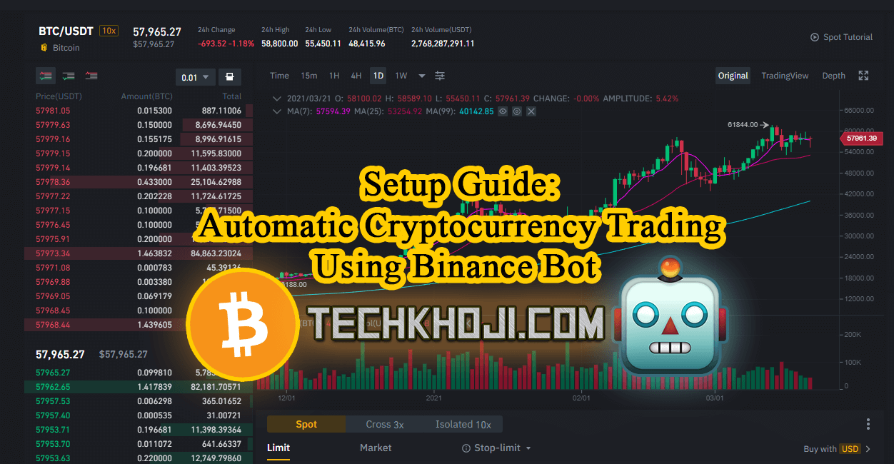 Binance to BOTS