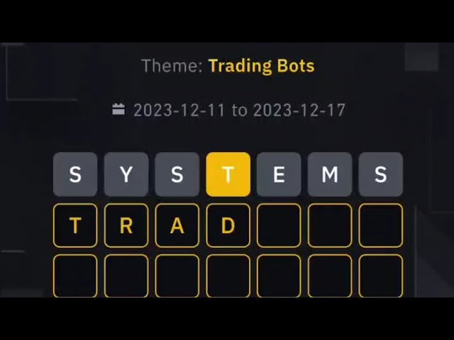 New Crypto trading terminal with api bot for Binance 