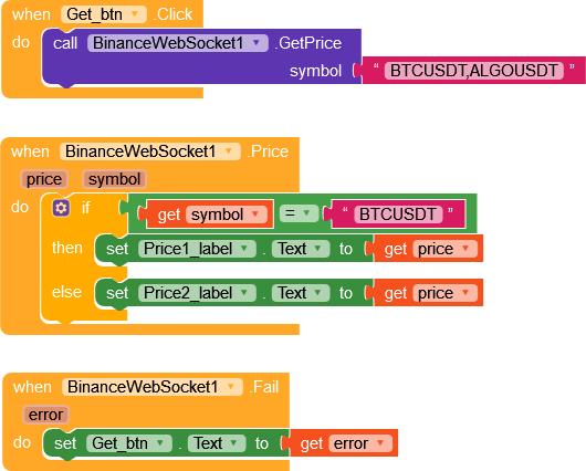 AhGhanima/Binance-Websocket-Price-Tracker - Codesandbox