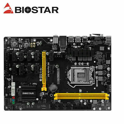 TB BTC Biostar TB BTC B Chipset LGA Motherboard