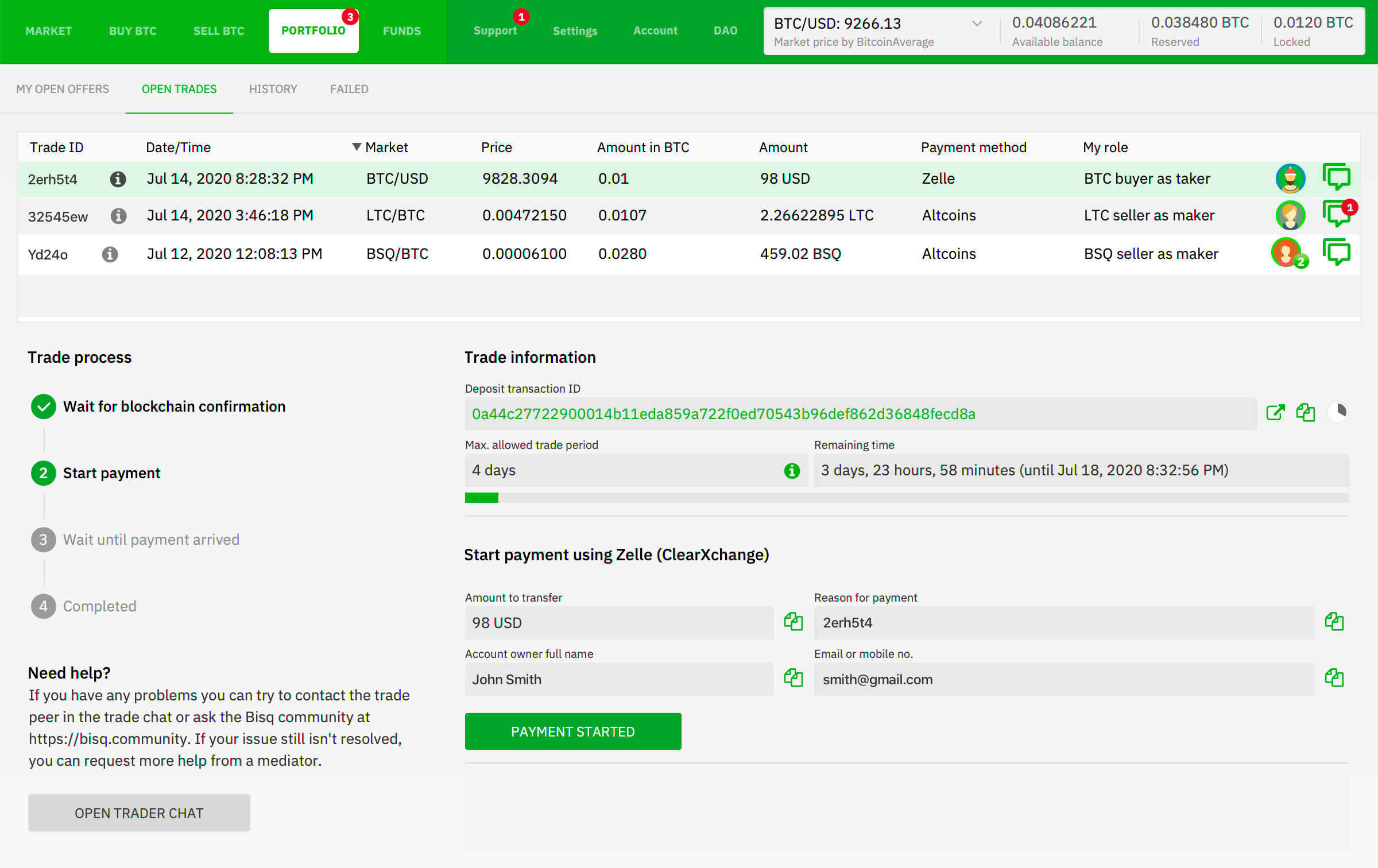 How to add an alternative base currency