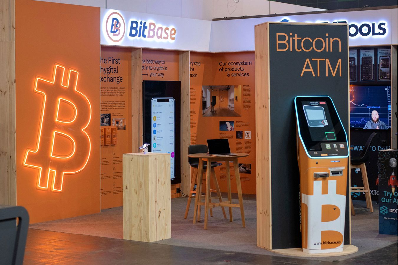 Buy Bitcoin and Cryptocurrencies in Madrid - GBTC Finance 💼