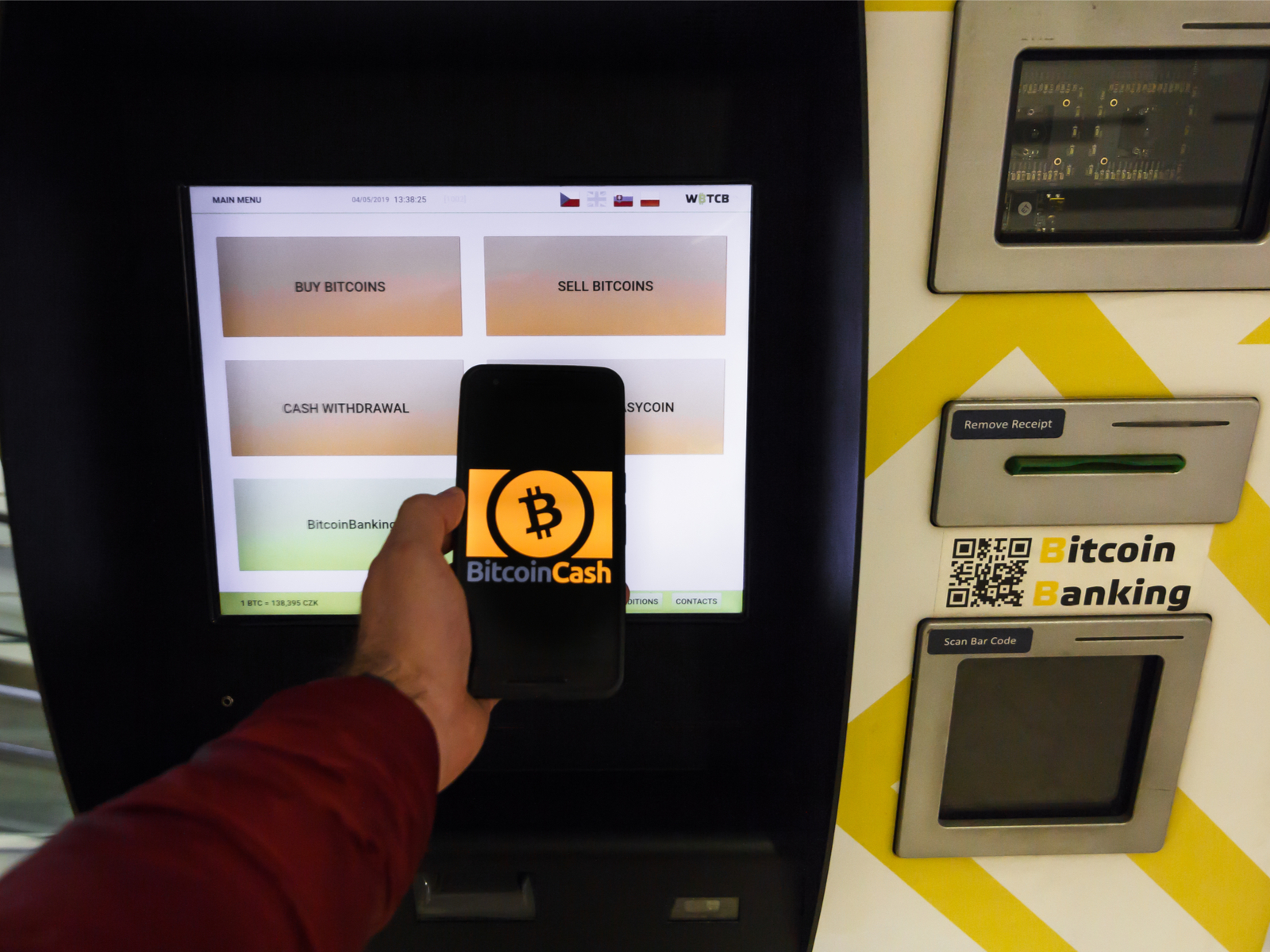 CoinMover - The Leading Cash To Bitcoin ATM Provider