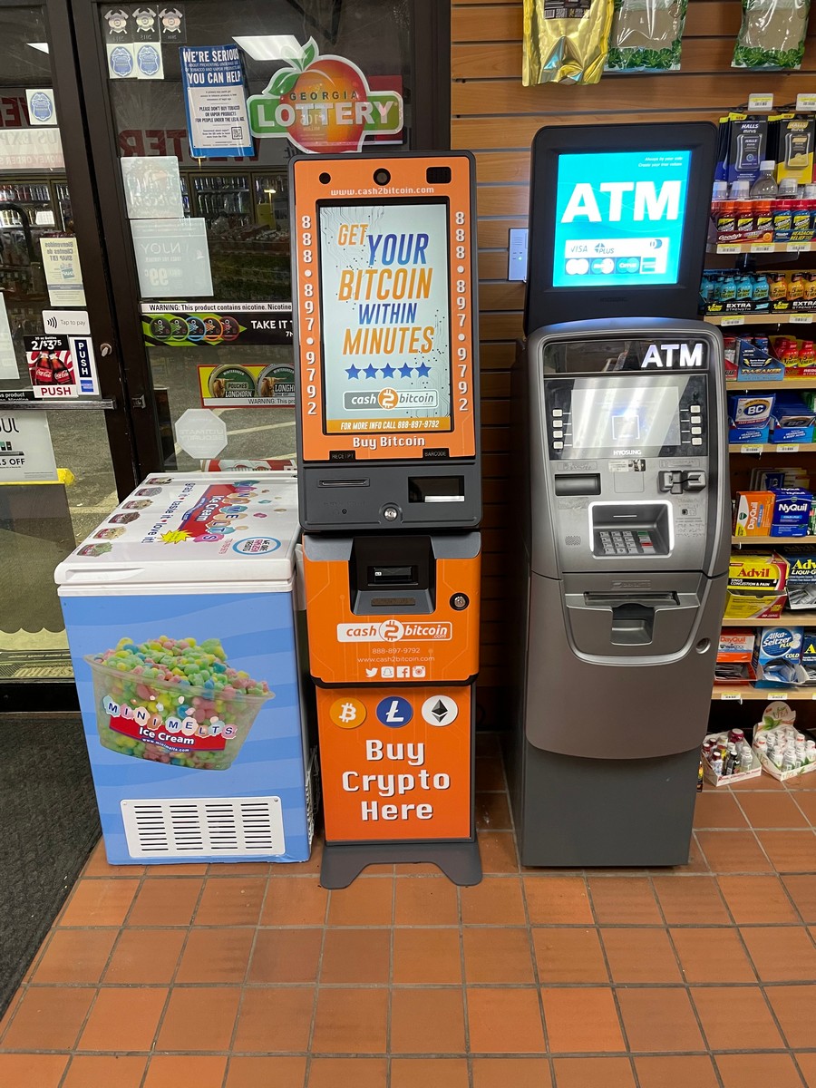 Byte Federal Bitcoin ATM (Cairo Travel Center), US 84, Cairo, GA - MapQuest