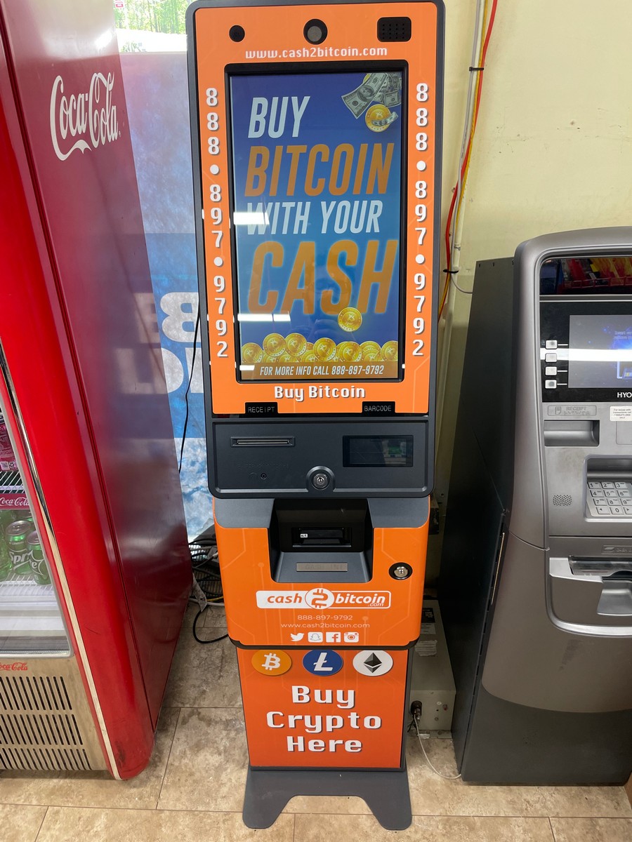 Coinhub Bitcoin ATM in Atlanta, GA | Buy Bitcoin - $25, Daily!