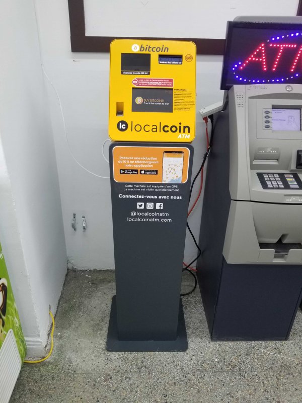 Find Bitcoin ATM In Montreal | Localcoin