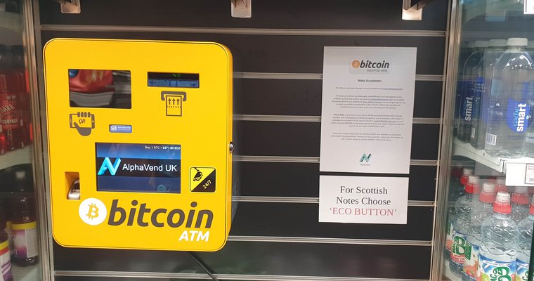 Bitcoin ATMs available in corner shops leaving customers at risk