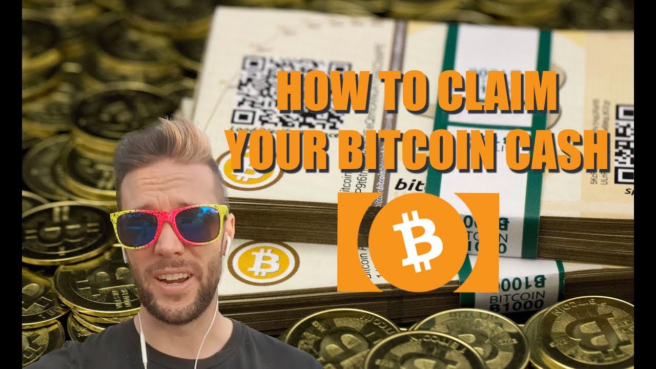 How to Claim Bitcoin Cash (BCH) - Pascal Bergeron