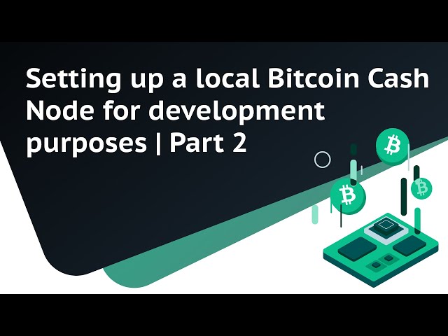 Setup instructions - Bitcoin Cash Node documentation
