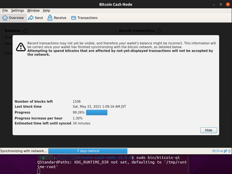 Tutorial - Bitcoin Cash Node Installation on Ubuntu Linux