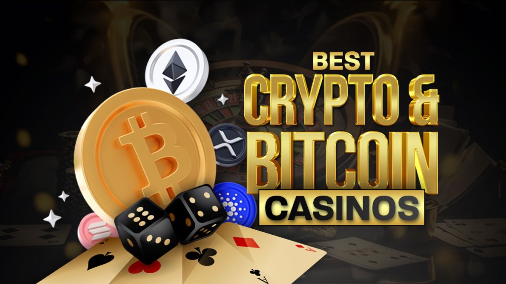Best Bitcoin Casinos: Top 10 Crypto Casino Sites